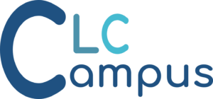 Logo azul CLC Campus