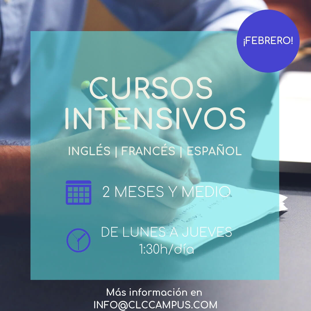 Cursos Intensivos Febrero